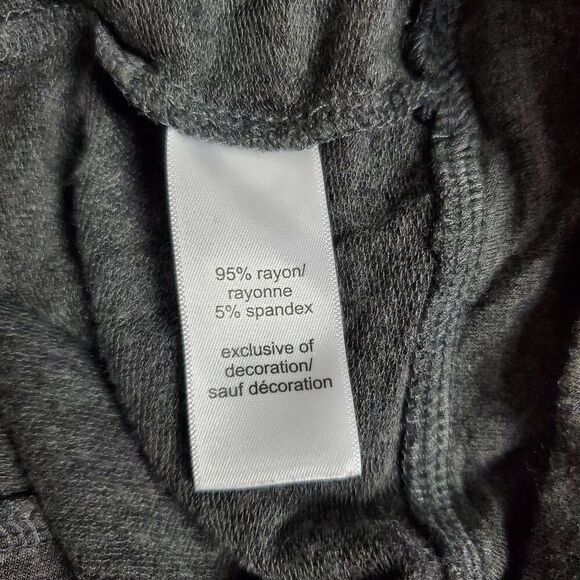 Maurices Women’s Hoodie XL Gray Soft Lightweight Long Sleeve Pullover - Picture 7 of 8